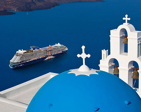 Holland America Line Ship in Alaska