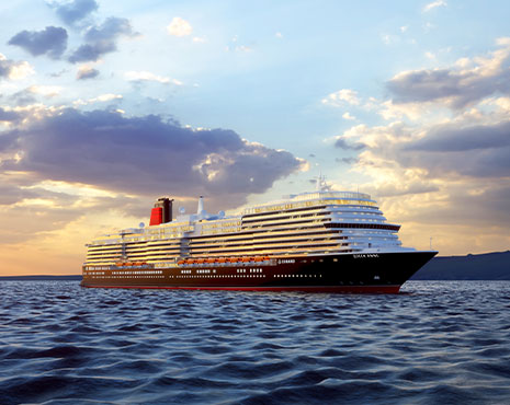 Holland America Line Ship in Alaska