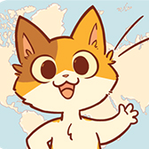 KeeKee Tour Guide Logo Waving 168x168