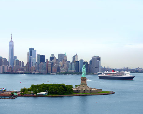 Transatlantic voyage from New York