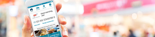 AAA mobile app on phone