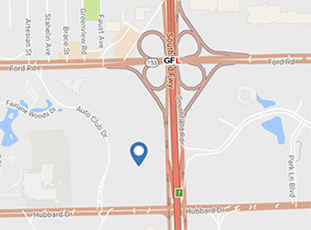 Michigan bank location