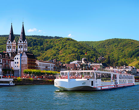 Viking European river cruising