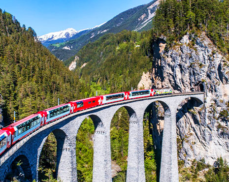 Glacier Express Train