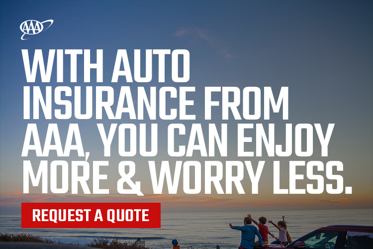 With Auto Insurance From AAA you can enjoy more and worry less.
