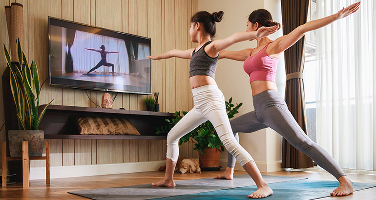 D&R - Self Care - Landing page – Middle Tile image - Yoga