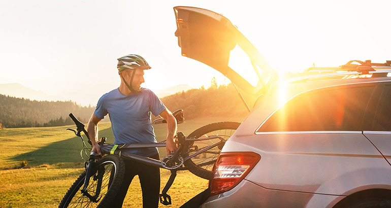D&R - Self Care - Landing page – Middle Tile image - Bike