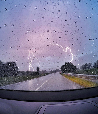 AAA benefits include free severe weather alerts