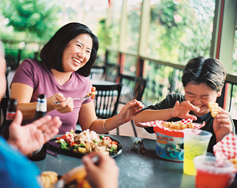 family dining