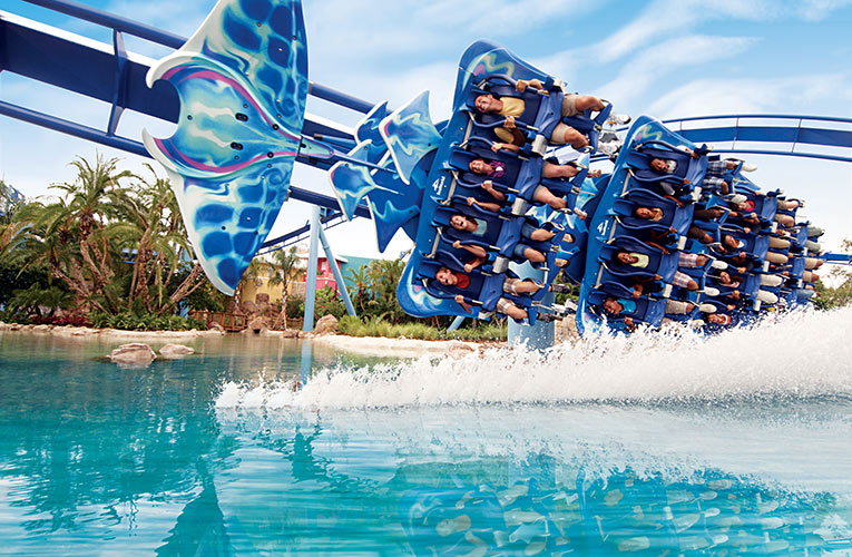coaster ride