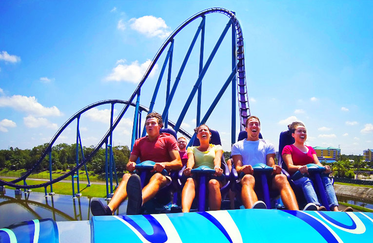coaster ride