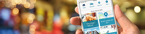 aaa mobile app on phone