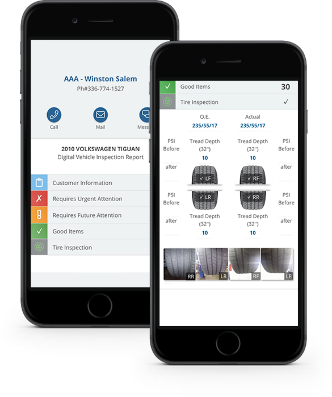 we provide total transparency with...Digital Vehicle Insight (DVI)