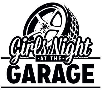 Girl's Night in the Garage logo