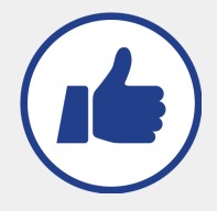 Thumbs up logo