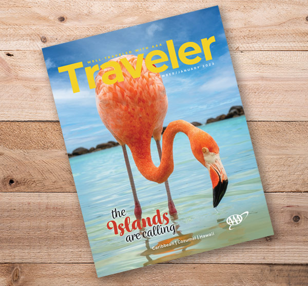 Current Traveler Magazine cover