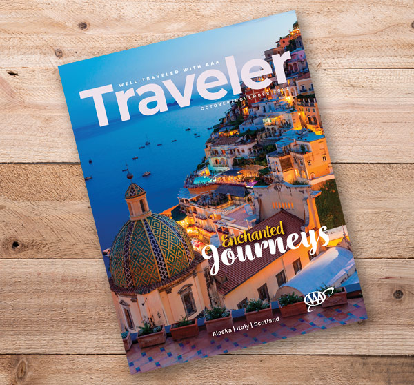Current Traveler Magazine cover