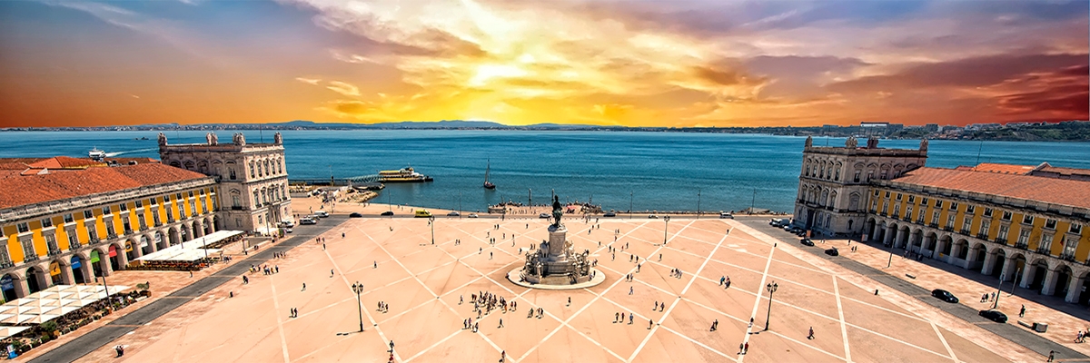 Regent Seven Seas Cruises Lisbon Sunset